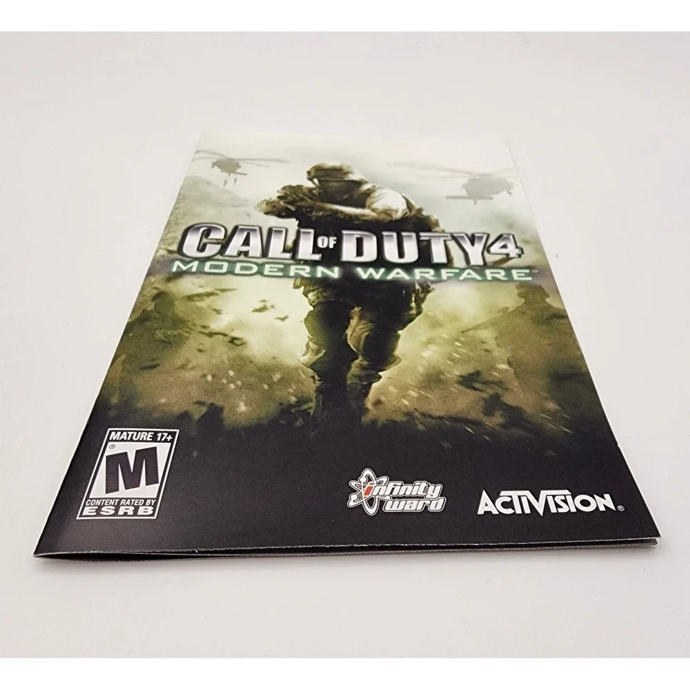 Call of Duty 4: Modern Warfare PC Game (2007) -‎ Complete in box